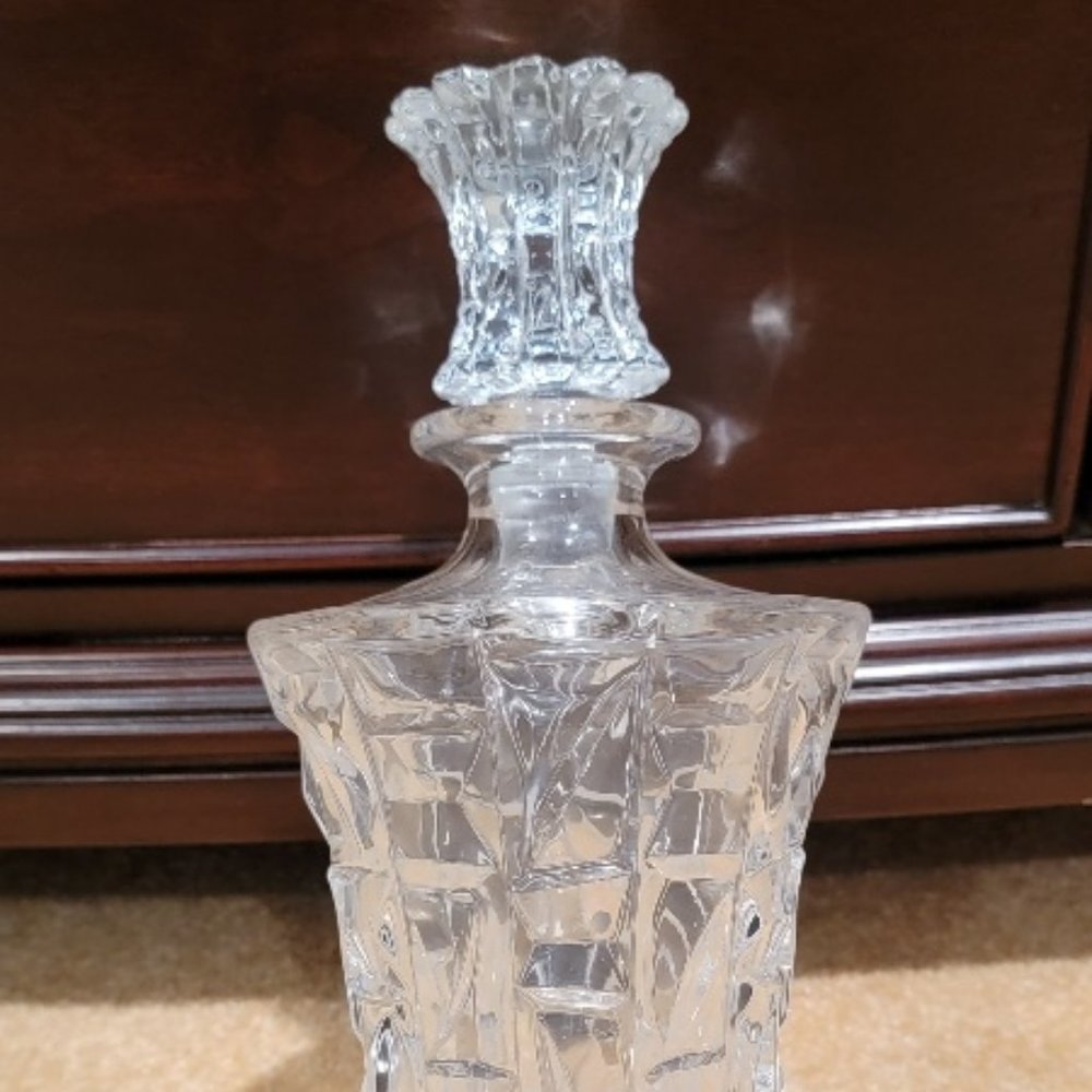 Bohemia Crystal Decanter